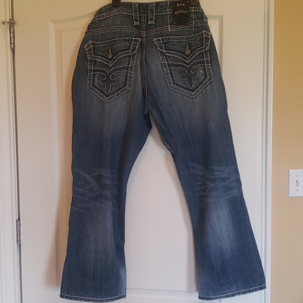 ROCK REVIVAL Logan Bootcut